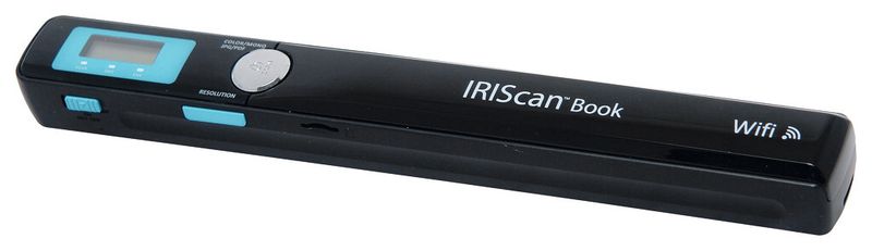 IRIScan Book Executive 3 von I.R.I.S.: Sebastian Hanke, DeTeWe Communications GmbH (Bild: I.R.I.S.)