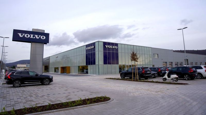 1.100 Volvos will die Karlsruher Autohausgruppe jährlich in Leimen verkaufen. (Bild: Autohaus Geisser)