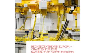 Laut dem eco-Verband sinken die Emissionen der europäischen Rechenzentren deutlich. (Bild: Screenshot / eco)