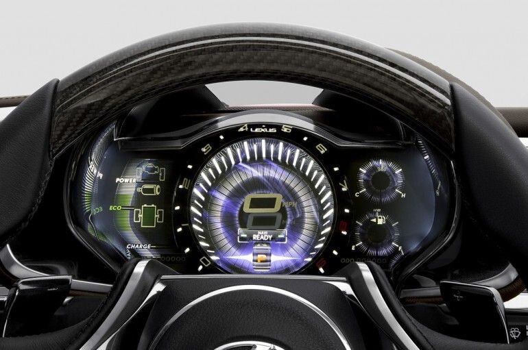 Lexus LF-LC:  Hybrid Sports Concept (Bild: Lexus)