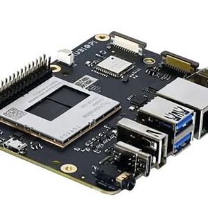  Rubik Pi 3: Der ultrakompakte Microcomputer (100 mm x 75 mm) von Thundercomm liefert dank leistungsstarken QCS6490-Prozessor 12,5 TOPS an KI-Inferenzleistung.(Bild:  Thundercomm)