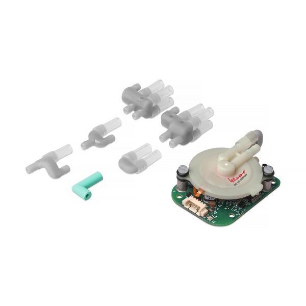 Abb.3: Das Lee Smart-Pump-Modul mit integriertem Pumpen-Controller ist in verschiedenen Konfigurationen verfügbar. (Bild: Lee Hydraulische Miniaturkomponenten)