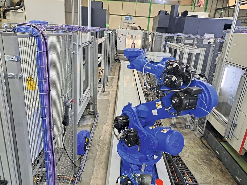 Automation helps Portugues mould makers stay productive 24/7. (Source: Alexander Stark)