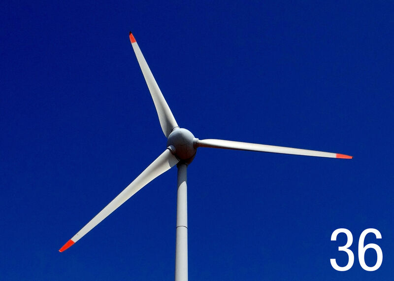 Gigawatt (GW) beträgt die Gesamtleistung aller Windenergieanlagen, die 2013 in-stalliert wurden. Schätzungen gehen für das Jahr 2014 davon aus, dass Anlagen mit einer Leistung von etwa 50 GW hinzukommen – bei einem Gesamtbestand von 311 GW im Jahr 2013. (ud)  (Bild: Pixabay unter CC0 Public Domain)