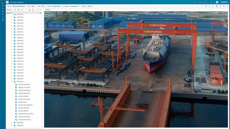 Siemens und Nvidia erweitern ihre Zusammenarbeit bei generativer KI, um immersive Visualisierung in Echtzeit zu ermöglichen.(Bild:  Siemens)