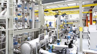 Akkreditierte Kalibrieranlage gemäß ISO/IEC 17025. (Bild: Endress+Hauser)