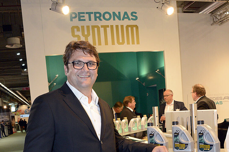 Armin Bolch (Managing Director) von Petronas. (Schramböhmer)