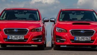 Der japanische Automobilhersteller Subaru hat den Levorg überarbeitet.  (Subaru Levorg)
