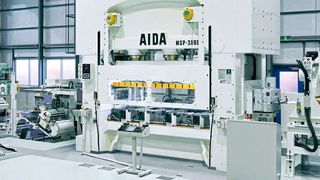 Das Plus von 32,7 % im Auftragseingang soll sich für Aida aktuell in steigenden Umsätzen niederschlagen. (Aida)