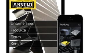 Die Arno-Arnold-App soll ein hilfreicher Begleiter für Unterwegs sein. (Arno Arnold)