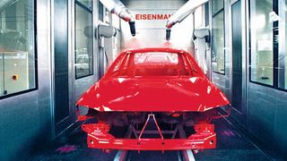 Bild 1: Vor allem in der Automobilindustrie kommt dem Erscheinungsbild der Lackoberfläche eine immer größere Bedeutung zu. (Bild: Eisenmann)