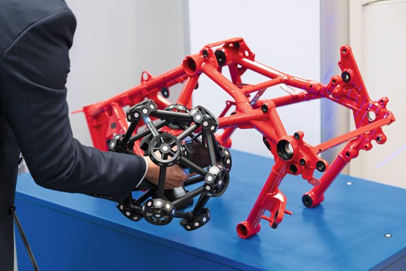 Hannover Messe als Innovationsmotor: Künstliche intelligenz, Automatisierung, Digitalisierung und Elektrifizierung sind die Treiber. (Bild: Deutsche Messe)