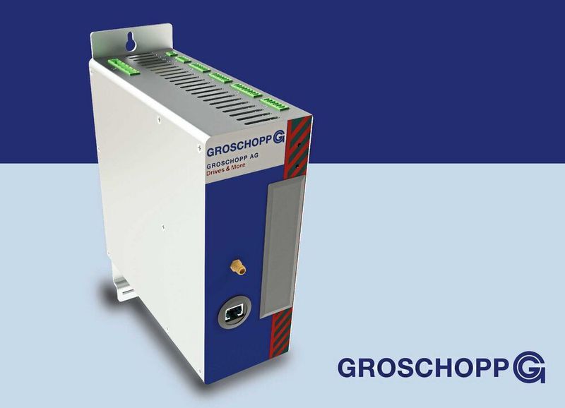 Groschopp stellt seinen neuen Servoregler RBD-S+ vor. Er wurde speziell für alle Anwendungen entwickelt, bei denen eine herkömmliche SPS überdimensioniert wäre. Der neue Controller soll die Bedienbarkeit und das Motoren-Setup erleichtern. Außerdem erlaubt er dank integrierter Bluetooth-Schnittstelle und einer App die Fernabfrage über Smartphone oder Tablet. Damit soll er Wartungs- bzw. Stillstandzeiten verkürzen. SPS IPC Drives 2018: Halle 1, Stand 358  (Groschopp)