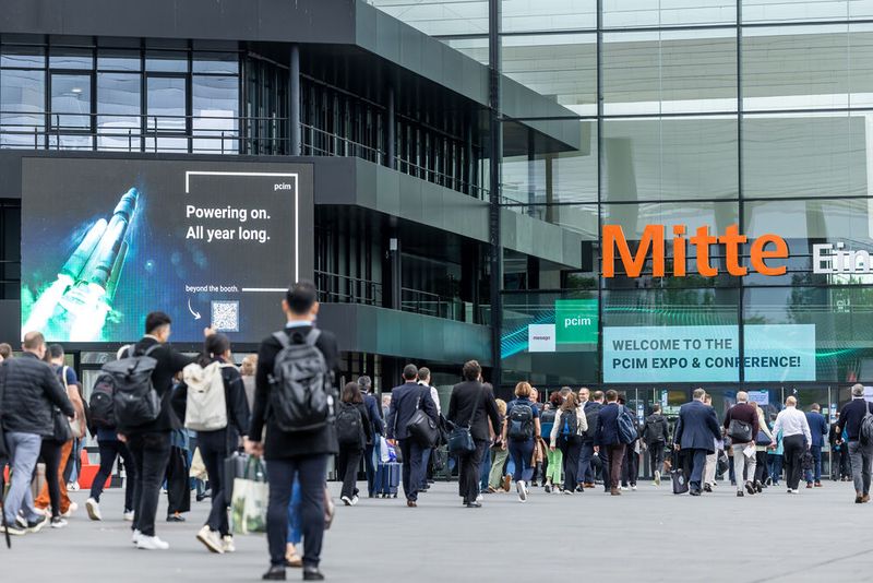 Die PCIM, internationale Fachmesse für Leistungselektronik, zeigte sich mit 650 Ausstellern aus 27 Ländern, mehr als 120 Neuausstellern sowie einem internationalen Anteil von über 60 Prozent, als dynamischer Branchentreffpunkt entlang der gesamten Wertschöpfungskette. (Bild: Mesago/Arturo Rivas Gonzalez)