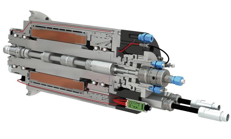 Das Idea4S-System misst umfangreiche Spindeldaten und stellt sie über IO-Link bereit. (Bild: GMN)