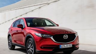Die Neuauflage von Mazdas Bestseller CX-5 ist rundum gelungen. (Mazda)