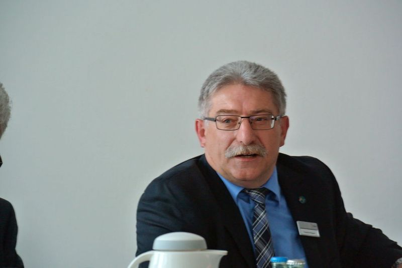 „Natürlich haben bestimmte Märkte bestimmte Anforderungen an die Maschinen“, erklärte VDMA-Afrikaexperte Friedrich Wagner. (Bild: Schamari)