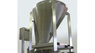 Das Befüllungs- und Entleerungssystem von Co.ra verfügt über eine Sicherheitsstufe mit Belastungen bis ein Mikrogramm pro Kubikmeter. (Bild: Cora)