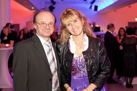 Michael Reiter und Christiane Kappes (abis Reicom) (VBM)