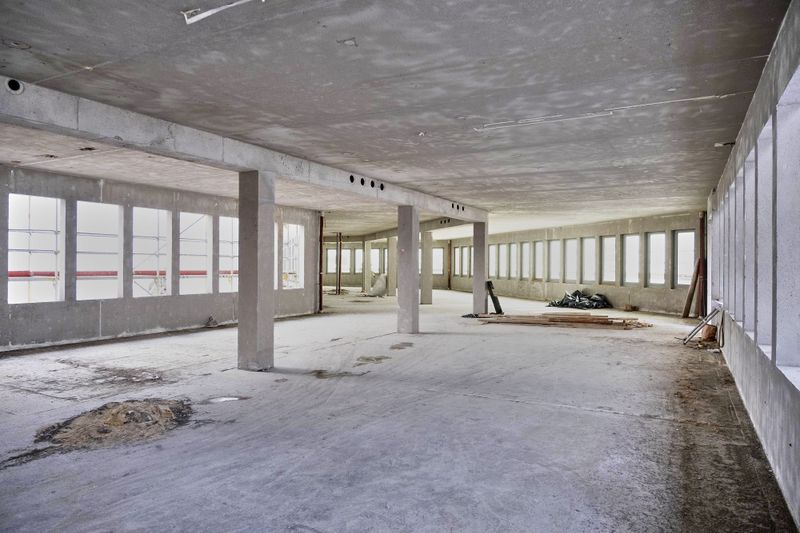 Kompletter Rückbau bis auf die Tragkonstruktion. (Bild: KAN-therm/Sven-Erik Tornow)