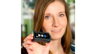 Vor allem für Einsätze in Logistik und Maschinenbau konzipiert: der Datenlogger PCE-VDL 16I. (PCE Deutschland)