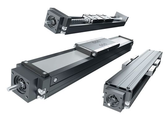 The PSK modules enable short cycle times, for example, in semiconductor and electronics manufacturing.(Image: Bosch Rexroth)