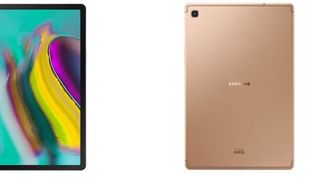 Das 10,5 Zoll große Samsung Galaxy Tab S5e ist 5,5 mm dünn und 400 g leicht. (Samsung)