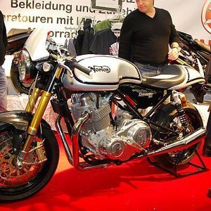 Norton Sucht Deutsche Handler