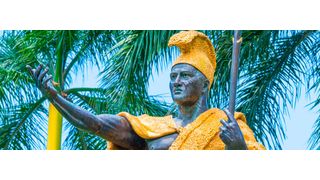 Die Statue von König Kamehameha  in Honolulu gehört zu den an meisten fotografierten Motiven auf Hawaii. Die Oberfläche "Project Honolulu" bringt Vereinfachung und einen höheren Freiheitsgrad für Admins mit sich.  (Gordon Fahey - stock.adobe.com)