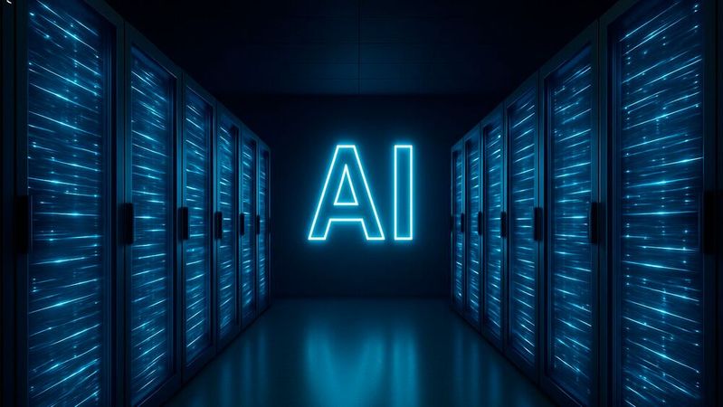 Moderne KI-Infrastruktur im Blick: Die Kooperation zwischen Arrow und Peak:AIO soll es Partnern ermöglichen, leistungsfähige KI-Speicherlösungen bereitzustellen. (Bild:  Dall-E / KI-generiert)