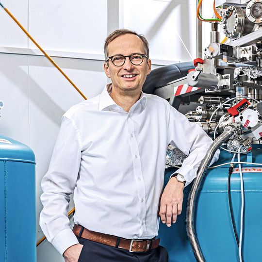 Projektkoordinator Prof. Stefan Tautz vom Forschungszentrum Jülich Projektkoordinator Prof. Stefan Tautz vom Forschungszentrum Jülich