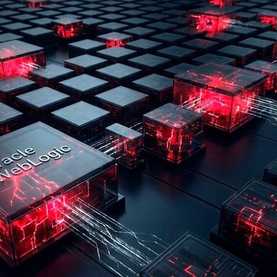 Die Oracle-WebLogic-Lücke CVE-2024-21182 erlaubt Datenzugriff ohne Anmeldung via T3 und IIOP. Über 1.500 Server sind fast zwei Jahre nach dem Patch noch anfällig. (Bild: Gemini / KI-generiert)