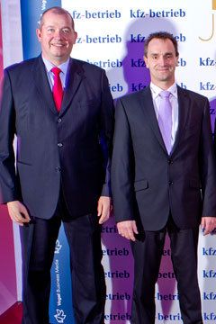 Wolfgang Börsch und Ralf Koke (Loco-Soft)  (Archiv: Vogel Business Media)