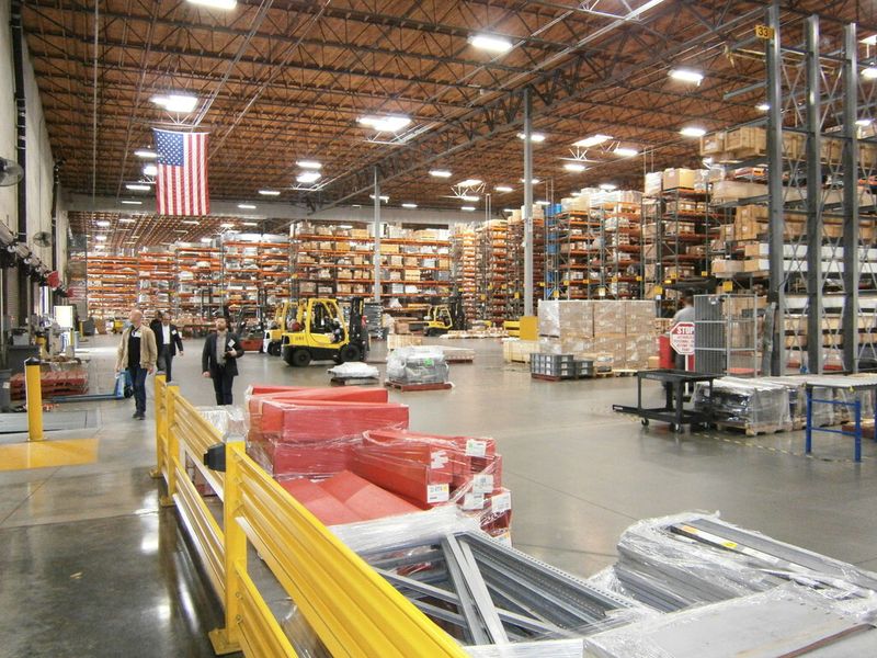 Impressionen aus dem Unternehmen Haas Automation in Oxnard, Californien, USA. (Bild: Königsreuther)