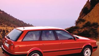 Audi machte die Bezeichnung Avant für seine Kombis mit der Zeit ähnlich bekannt wie Quattro für Allradantrieb. (Audi)