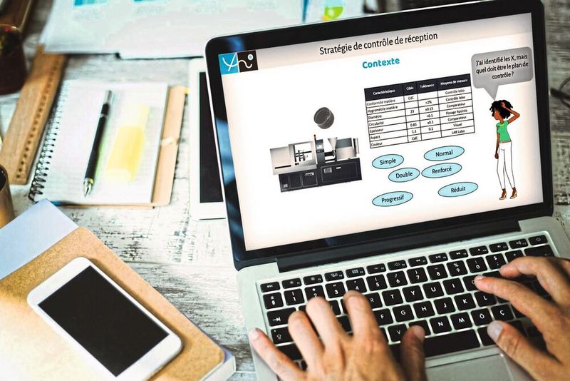 Le Pack-formation personnalisable offre une grande flexibilité.
