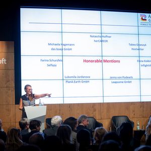 Maria Gross, GERMANTECH