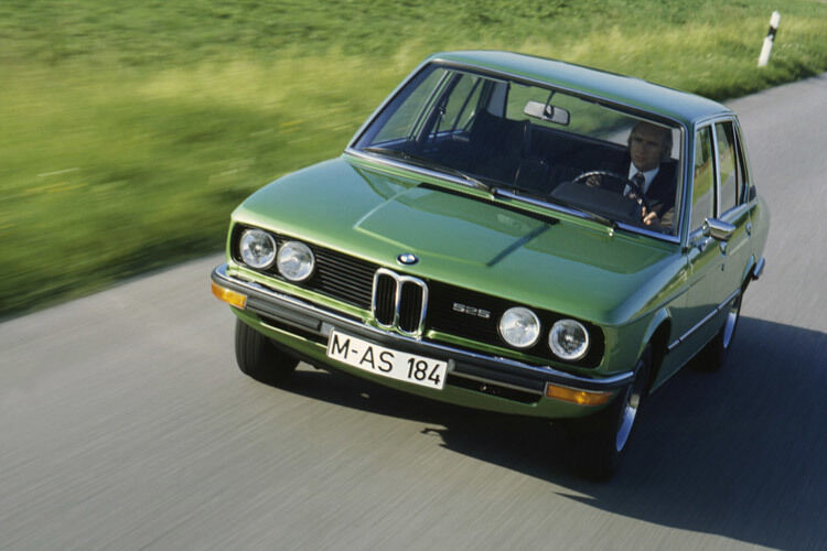 BMW 5er, Generation 1, ab 1972. (Foto: BMW)