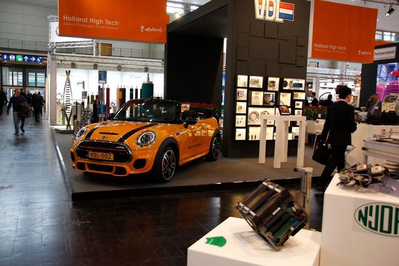 Bis zum 29. April können sich Besucher der Hannover Messe 2016 über die Entwicklungen der integrierten Industrie informieren. Zu der Industriemesse haben sich mehr als 5200 Aussteller aus 75 Ländern angemeldet. (Bild: konstruktionspraxis)