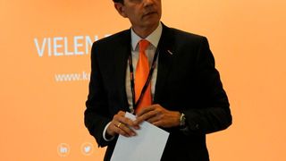 Auf der Jahrespressekonferenz im Schwarzwald stellte Gebhard Kübler, Geschäftsführender Gesellschafter von Kübler, neue Strategien und Entwicklungen wie etwa ein Motofeedback-Drehgeber-System vor.  (Karin Pfeiffer)