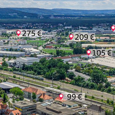 Die Unterschiede beim Stundenverrechnungssatz sind je nach Betrieb und ausgeführter Arbeit sehr groß. (Bild: © ARochau - stock.adobe.com; Collage: VCG)