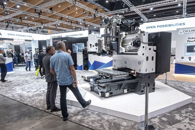 Impressionen von der AMB 2022 in Stuttgart. (Bild: Landesmesse Stuttgart)