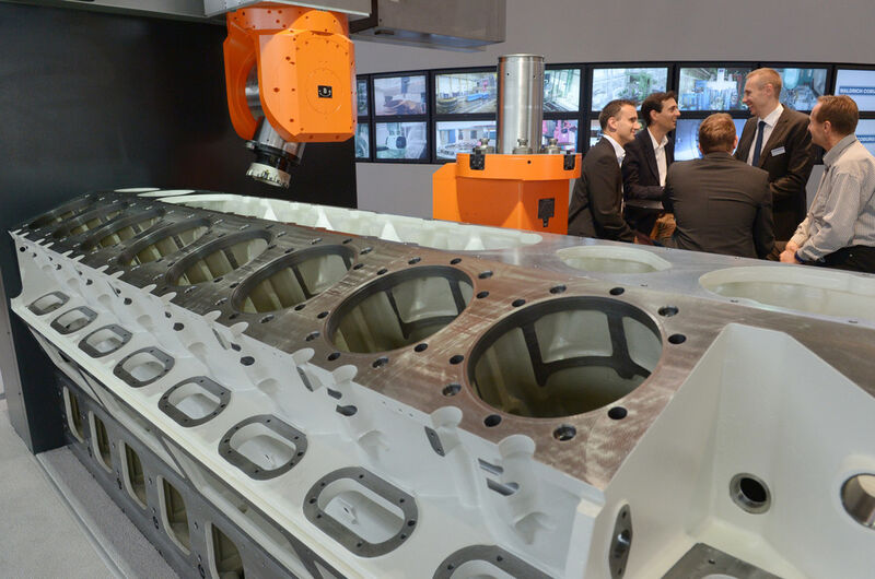 Impressions from EMO 2013 in Hannover, Germany. (Source: EMO Hannover)
