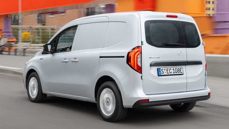 Die Normreichweite liegt bei 280 Kilometern. (Bild: ©Mercedes-Benz AG)