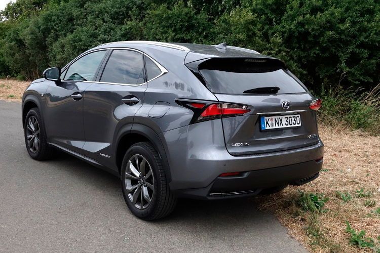 Zurück in die Zukunft: mit dem Lexus wäre das durchaus vorstellbar, nicht nur für Captain Future. (Foto: Wolfgang Sievernich)