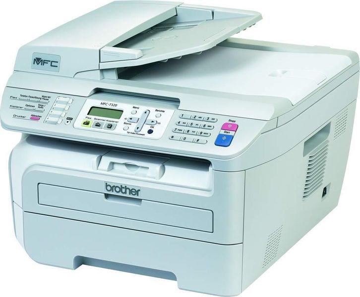 Dem Multi-Function-Center MFC-7320 hat Brother zusätzlich Faxfunktion und Vorlageneinzug spendiert. (Archiv: Vogel Business Media)