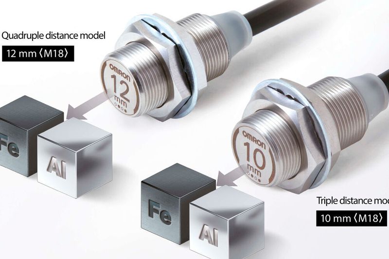 Die neue E2EW-Serie von Omron soll die Produktivität im Einsatz bei Automotiveanwendungen steigern.  (RS Components GmbH)