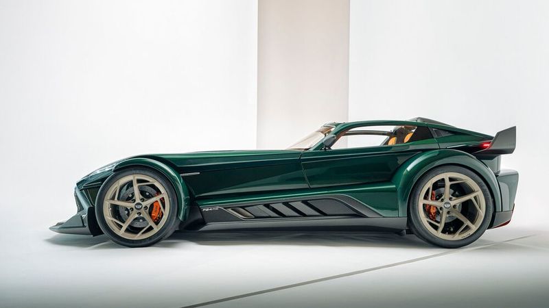 Der neue P24 RS ist knapp unter vier Meter lang. (Bild: Donkervoort)