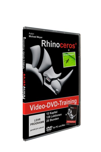Das Video-DVD-Training beinhaltet in 15 Kapiteln 129 Lektionen mit insgesamt 172 Übungsdateien (Bild: FlexiCAD)