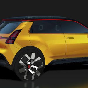 Während der Vorstellung der „Renaulution“ war auch der Renault R 5 Prototype zu sehen.(Bild:  Renault)